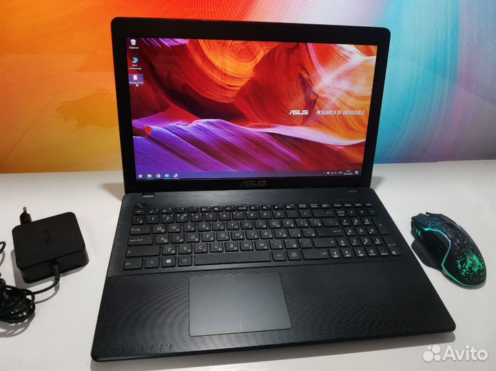 Как новый 8 гиговый игровой Asus с 2-мя картами