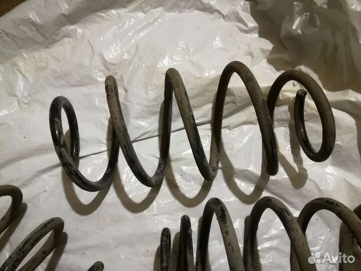 Пружины подвески Opel Vectra C 2008