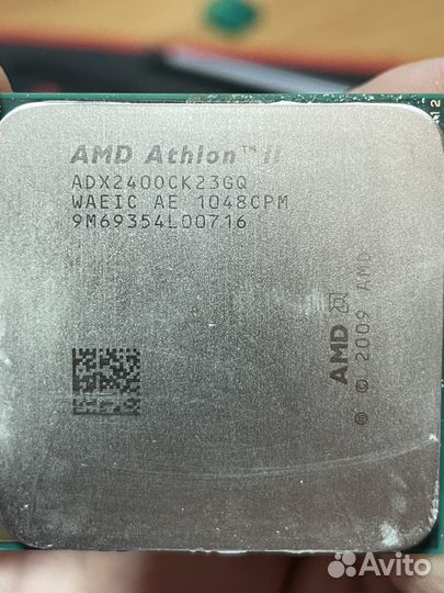 Процессор AMD Athlon II x2 240 AM3