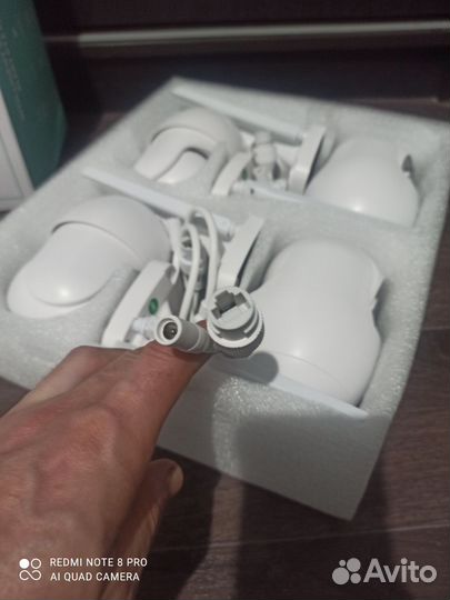 Комплект видеонаблюдения 4 камеры