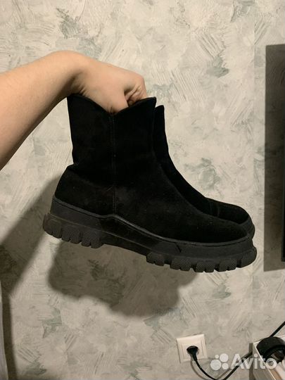 Сапоги женские зимние 38 размер