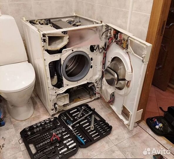 Ремонт стиральных машин Ремонт холодильников