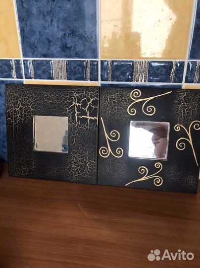 Декоративное зеркало IKEA 2 штуки
