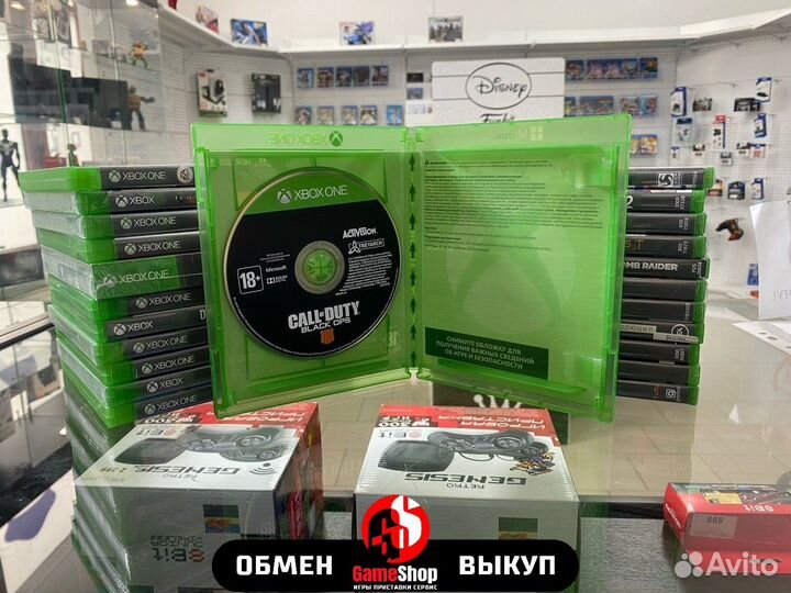 Call of duty black ops 4 xbox one