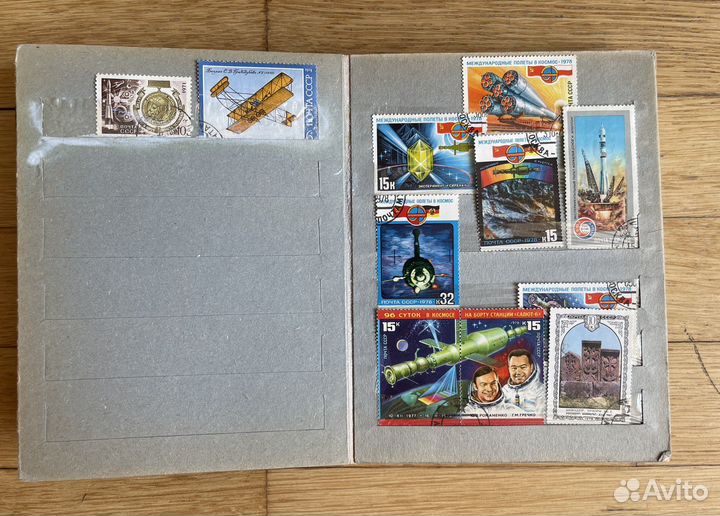 Коллекция почтовых марок СССР 1960-1970-1980 года