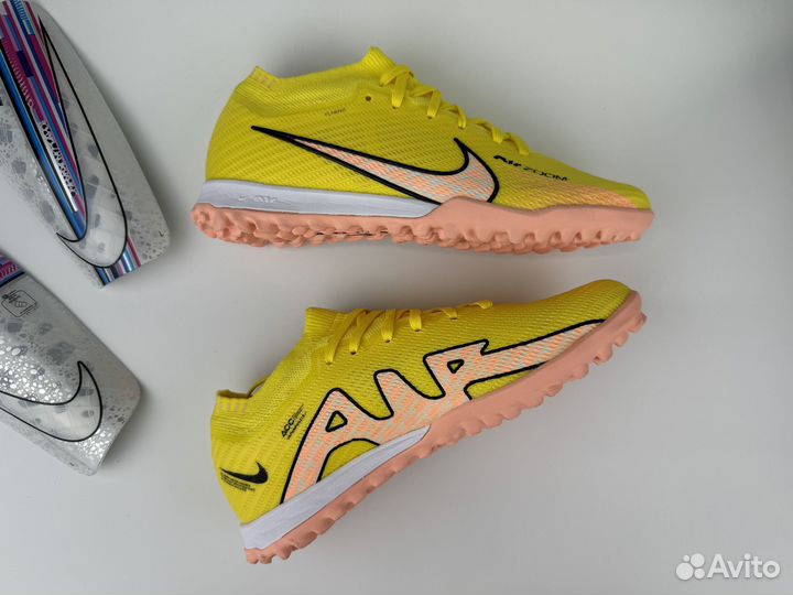 Сороконожки детские Nike mercurial air zoom