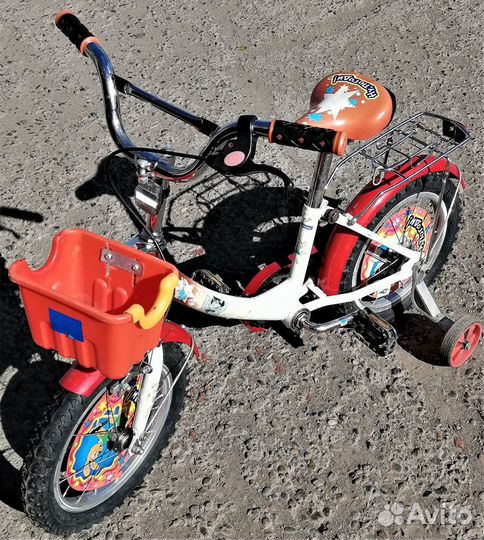 Детский велосипед