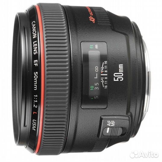 Canon EF 50mm f/1.2L USM