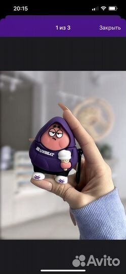 Чехол на airpods 1/2