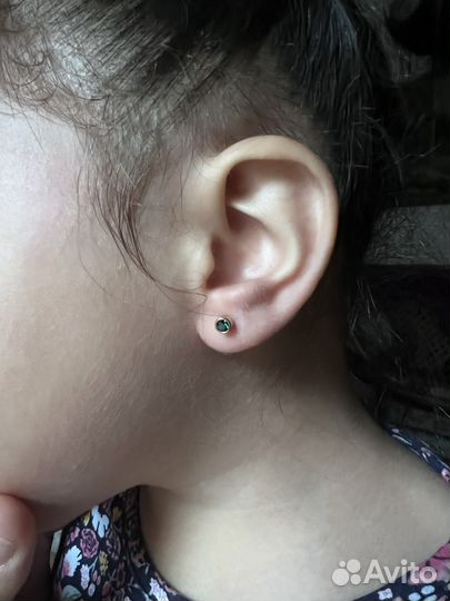 Прокалывание ушей