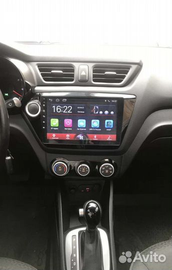 Магнитола андроид Kia Rio 3
