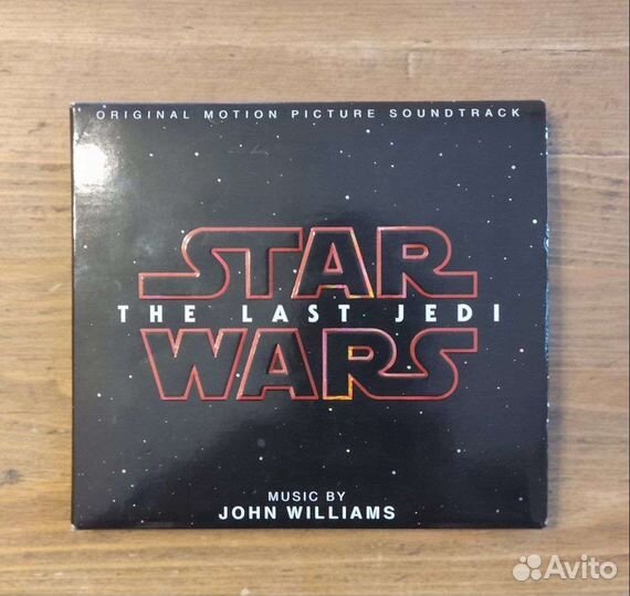 Star Wars: The Last Jedi Ost CD