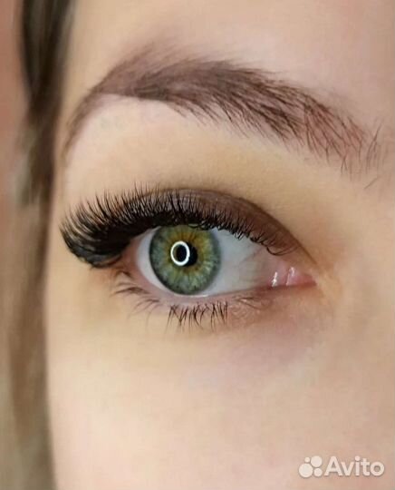 Наращивание ресниц - 30 минут сна в подарок