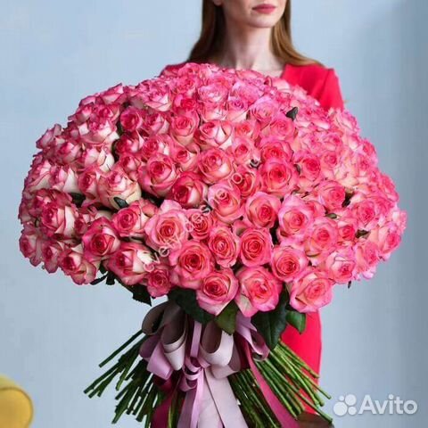 Букеты 101 розы доставка цветы