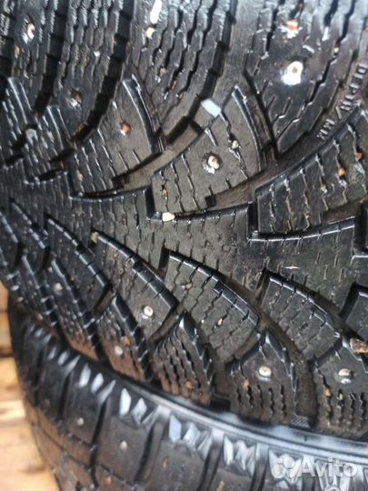 Литьё Nissan с Nexen Winguard R16