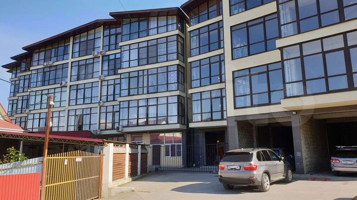 Своб. планировка, 60 м², 1/5 эт.