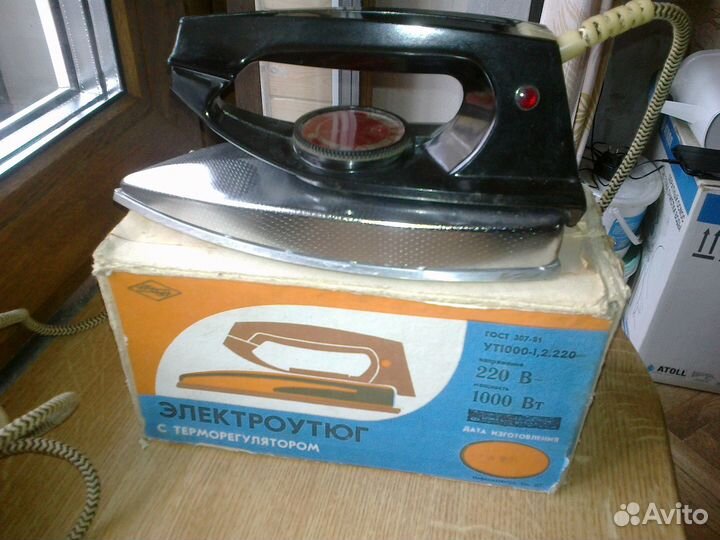 Утюг электрический