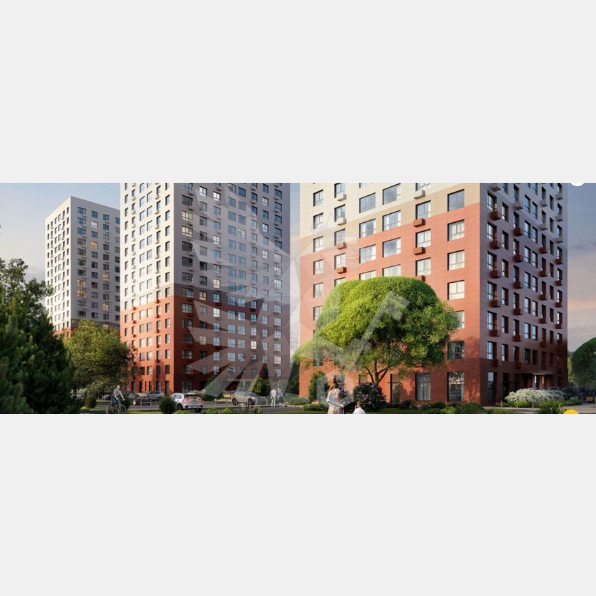 2-к. квартира, 56,4 м², 15/18 эт.