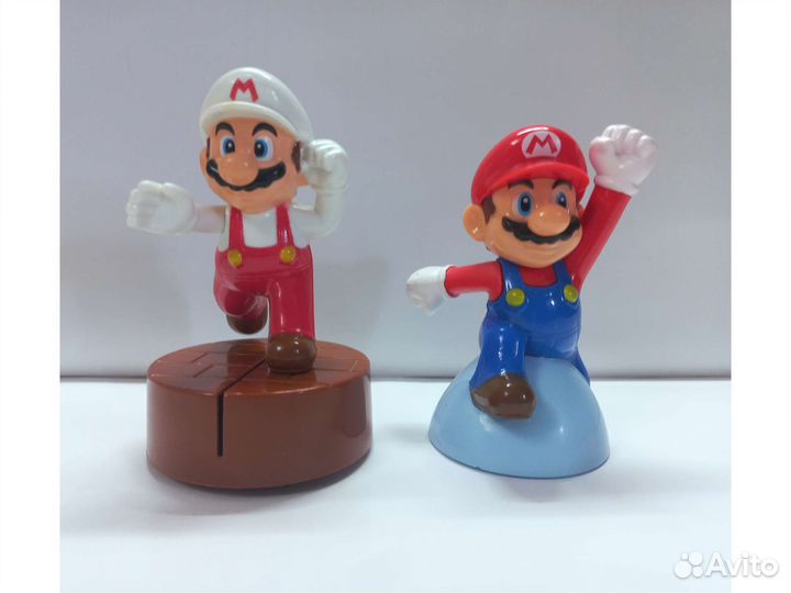 Супер Марио, игрушка из Макдоналдса
