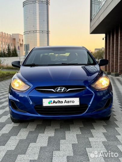 Hyundai Solaris 1.6 AT, 2011, 165 940 км