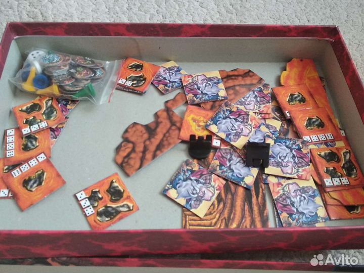 Настольная игра Магдар