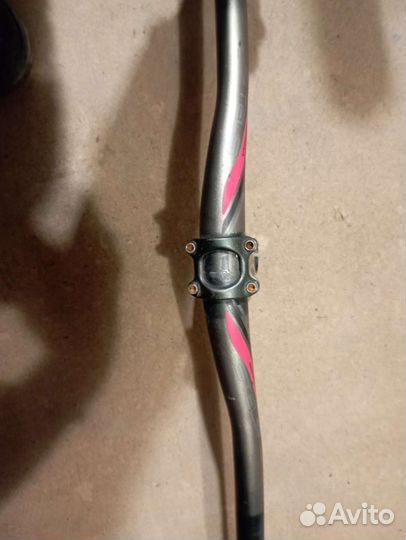 Руль и вынос велосипедный