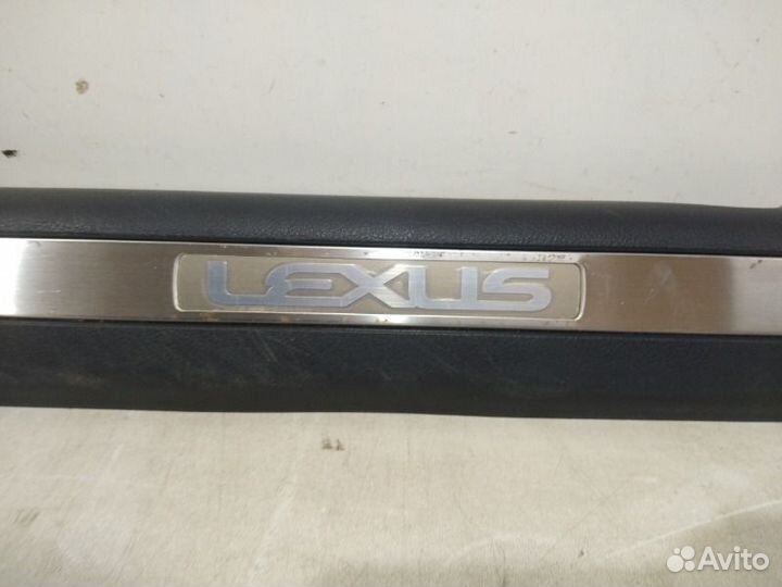 Накладка порога внутренняя передняя левая Lexus Rx