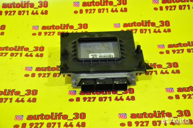 Эбу RFN RFR RFJ Citroen Peugeot