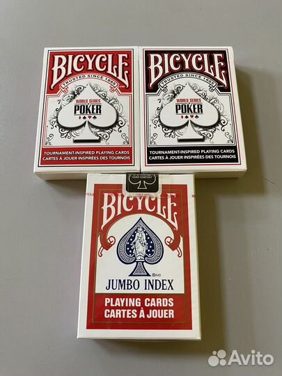 Игральные карты Bicycle