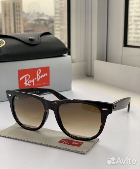 Очки ray ban wayfarer 57