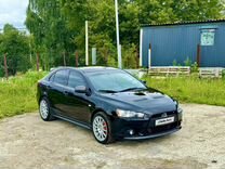 Mitsubishi Lancer Ralliart 2.0 AMT, 2009, 156 755 км, с пробегом, цена 1 449 000 руб.