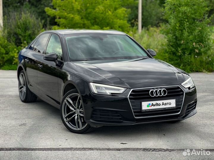 Audi A4 1.4 AMT, 2017, 142 000 км