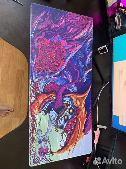 Игровой коврик для мыши большой