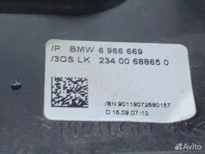 Кожух рулевой колонки Bmw X5 E70 N52B30 2007