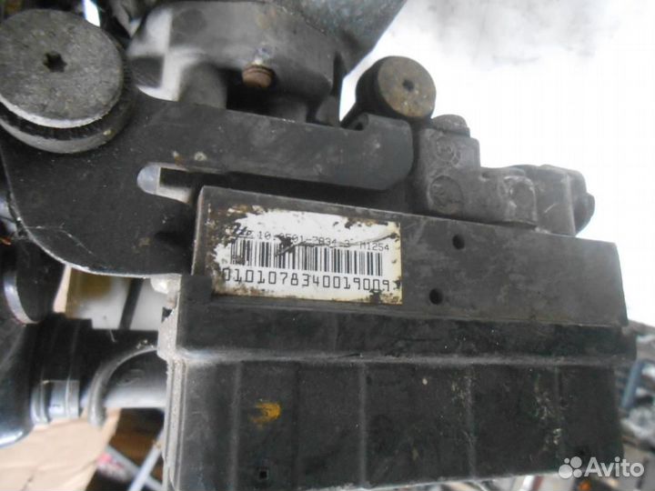 Усилитель тормозов вакуумный seat Toledo