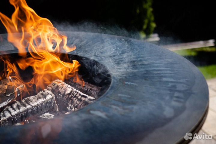 Гриль чаша Korwood для дома, дачи, кейтеринга