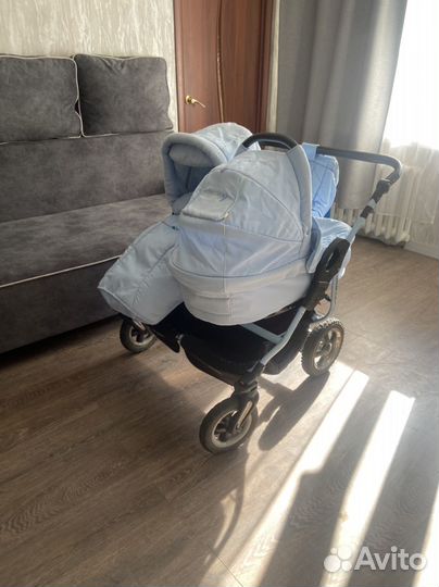 Коляска для двойни 2 в 1