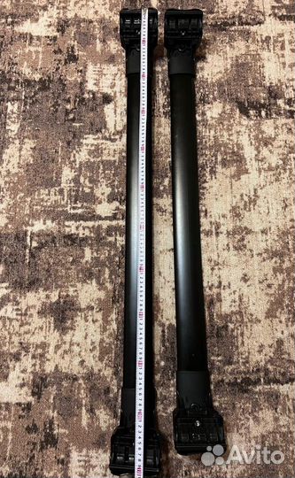 Багажник Turtle Air 2 на рейлинги Renault Koleos 2