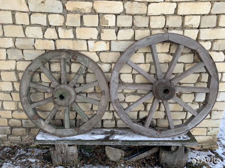 Колёса от телеги