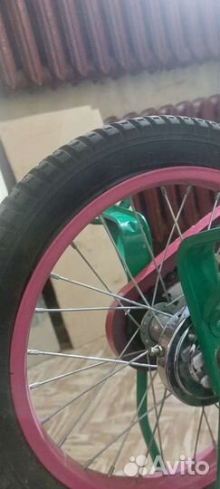 Детский велосипед actico 16