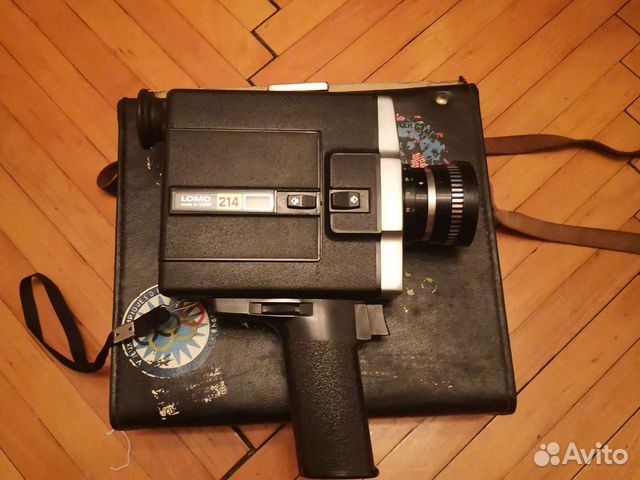 Кинокамера ломо 214