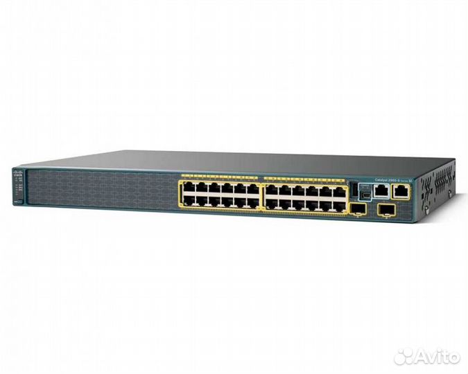 Cisco Catalyst 2960S WS-C2960S-24TS-S