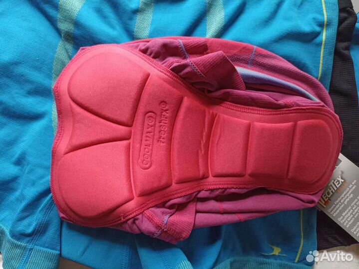 Велотрусы с памперсом женские Crane