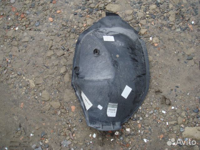 Дастер Подкрылок Задний Duster 10-16