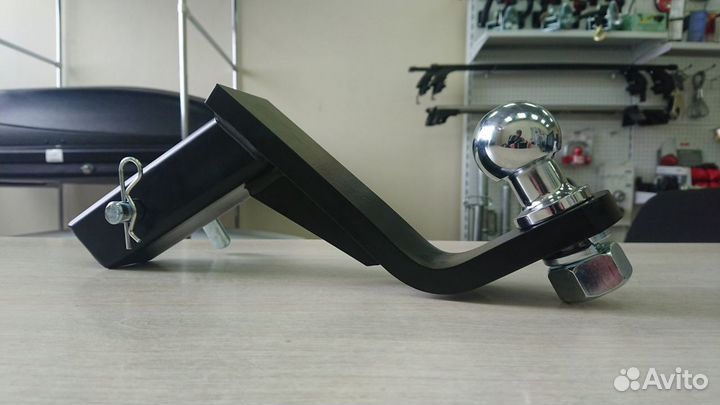 Шар-вставка с понижением 150 мм под квадрат