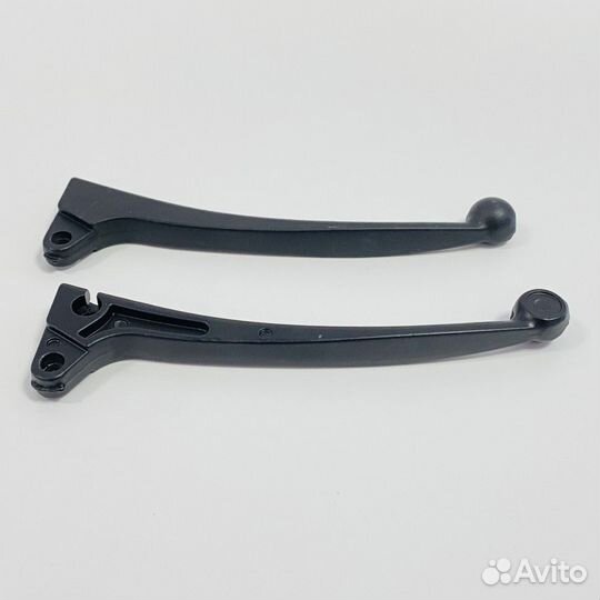 Рычаги тормоза/сцепления Alpha (черные)