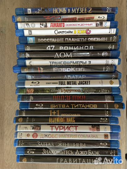 Blu-ray фильмы