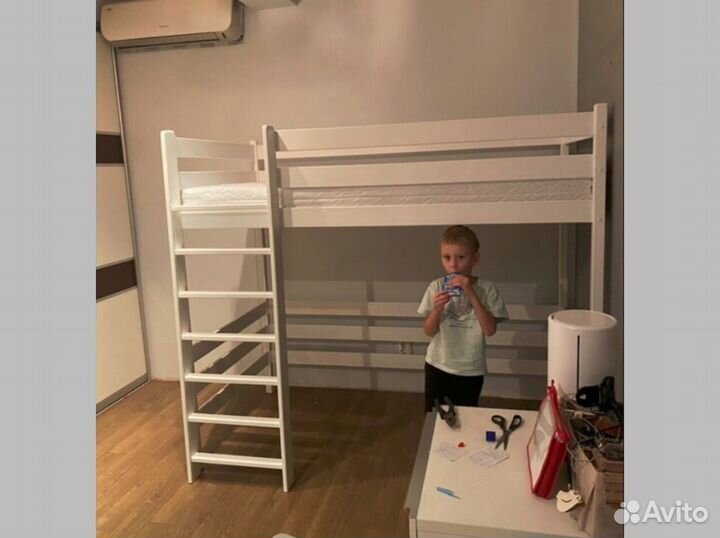 Детская кровать односпальная 