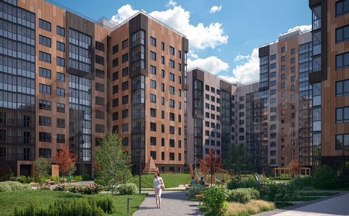 1-к. квартира, 43,2 м², 7/14 эт.