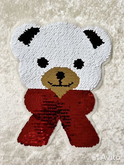 Аппликация нашивка декор кружевной элемент